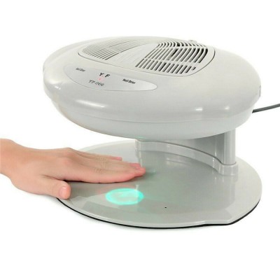 Nail Art Finger Toe Varnish Dryer Hot & Cold Blower Fan Breeze Sensor Salon tools